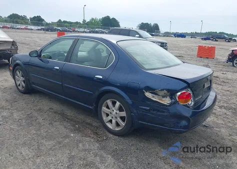 2003 Nissan Maxima Gle from USA, damaged, VIN JN1DA31A73T401235